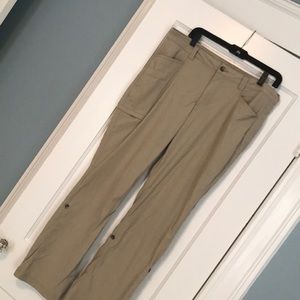 Eddie Bauer convertible pants/capris
